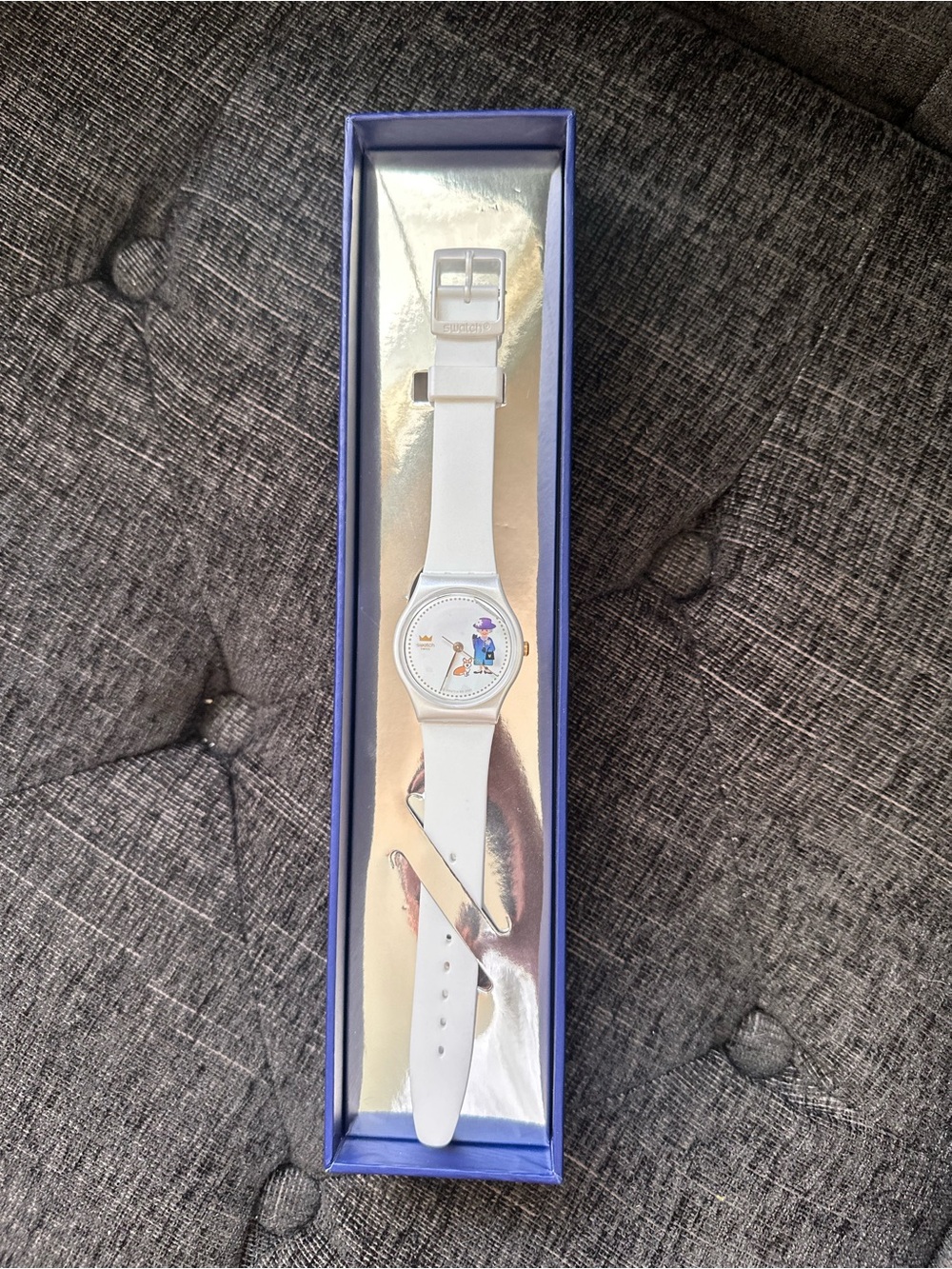 SWATCH “How Majestic” Jubilee Collection - Picture 2 of 11